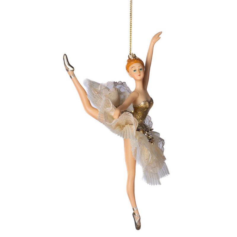 PEARL BALLERINA ORANMENT