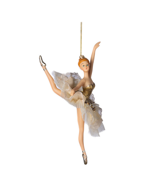 PEARL BALLERINA ORANMENT