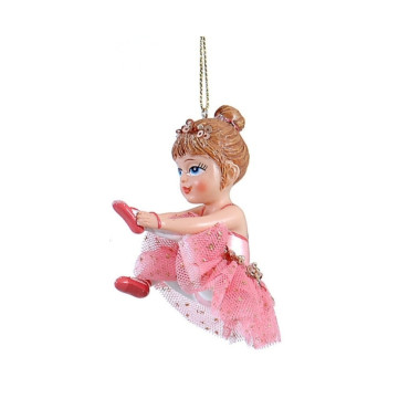 LITTLE BALLERINAS ORNAMENT