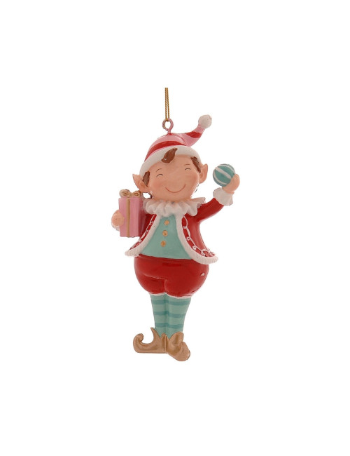 FESTIVE DUO ORNAMENT