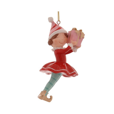 FESTIVE DUO ORNAMENT