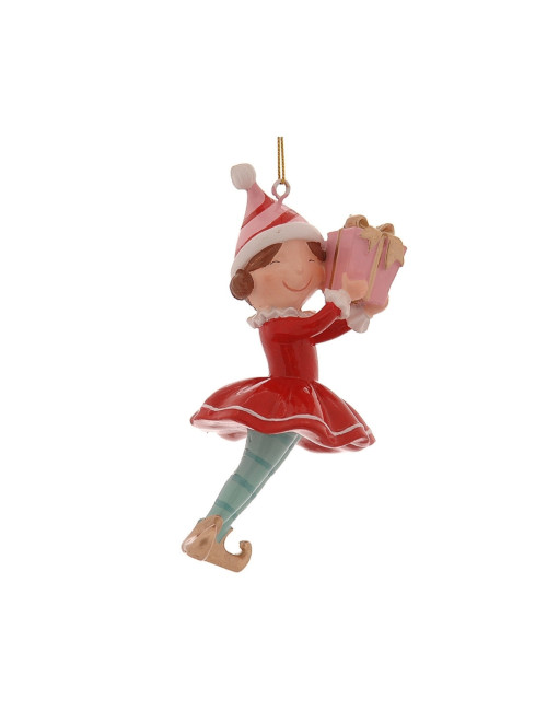 FESTIVE DUO ORNAMENT