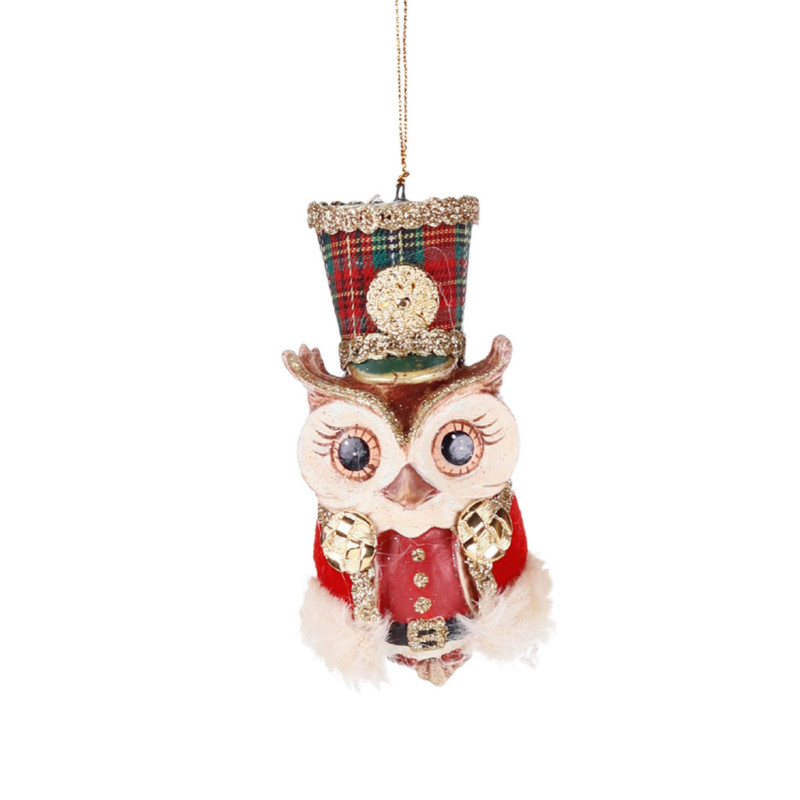 OWL ORNAMENT