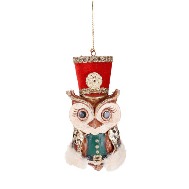 OWL ORNAMENT