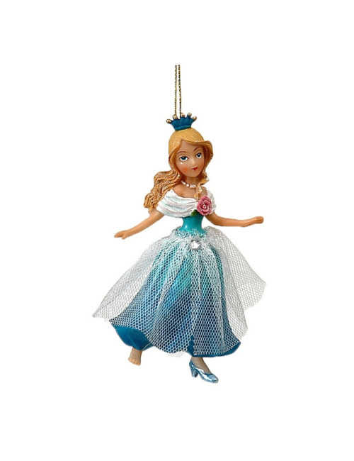 CINDERELLA/CARRIAGE ORNAMENT