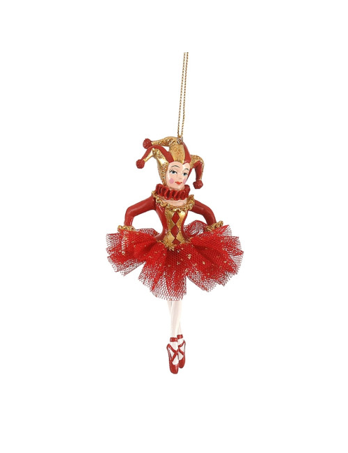 CIRCUS BALLERINA ORNAMENT