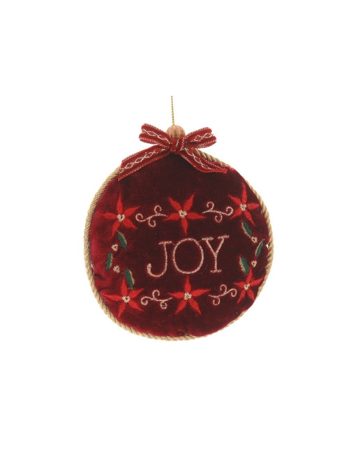 CHRISTMAS TREE ORNAMENTS JOY/NOEL