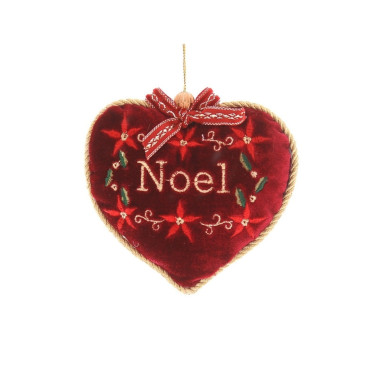 CHRISTMAS TREE ORNAMENTS JOY/NOEL