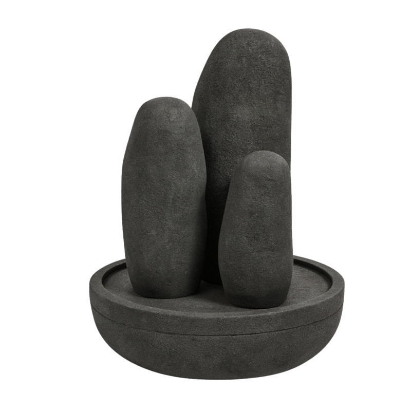 PEBBLE WATER FOUNTAIN