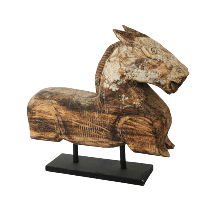 TORCUS WOOD STATUE