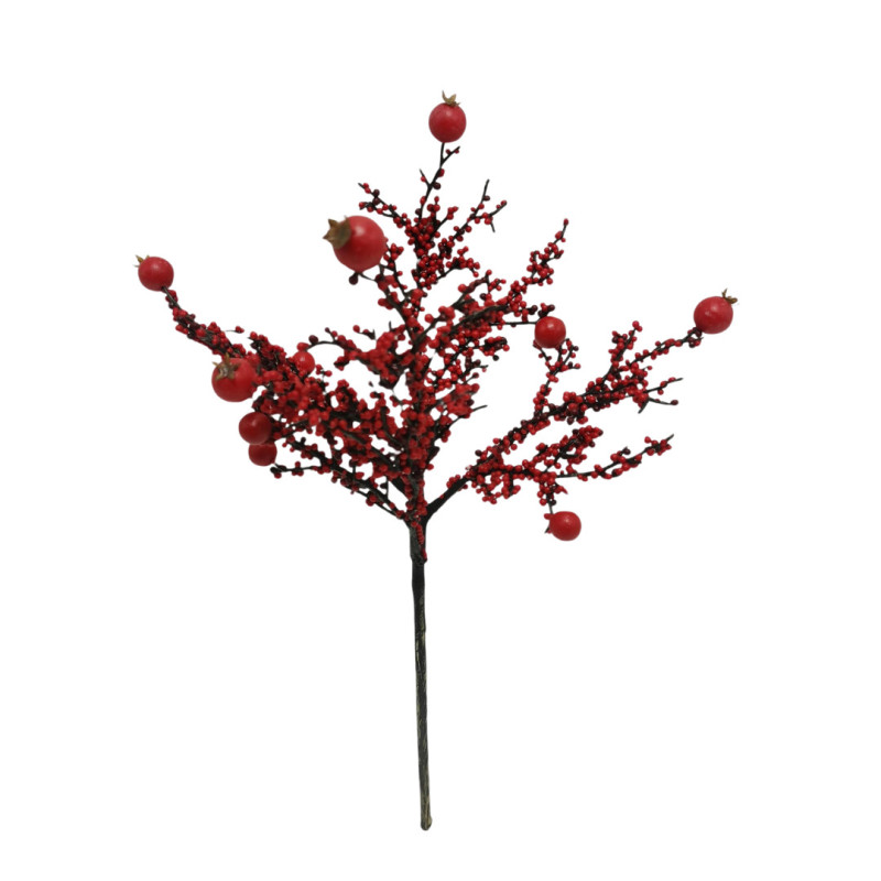 RED BERRY STEM