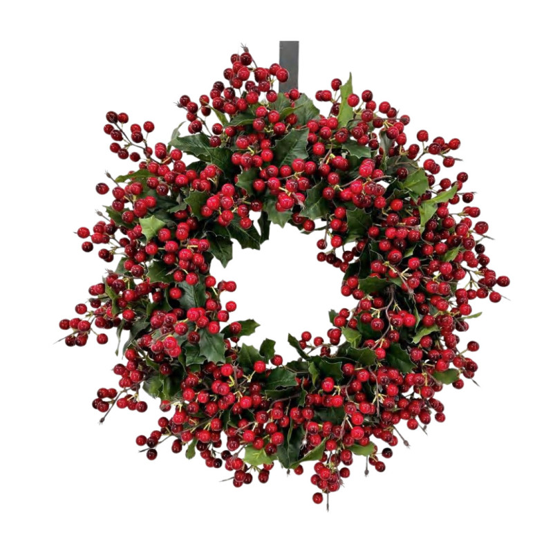 RED BERRY WREATH