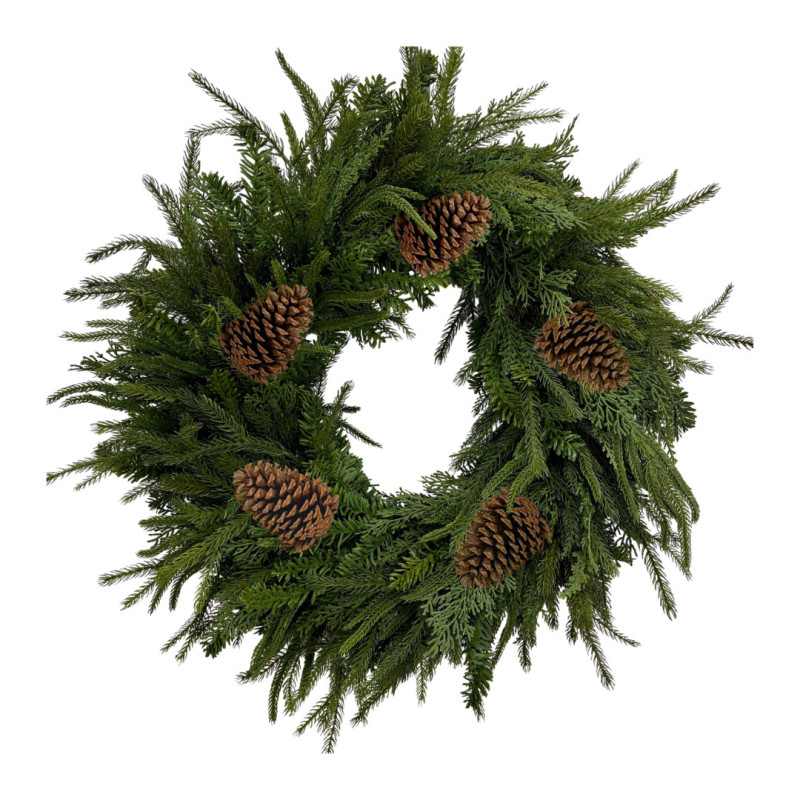 LEAVES WREATH