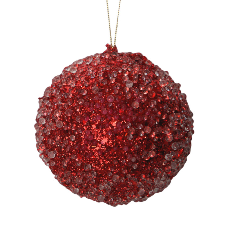 FESTIVE SHINY BALL ORANMENT