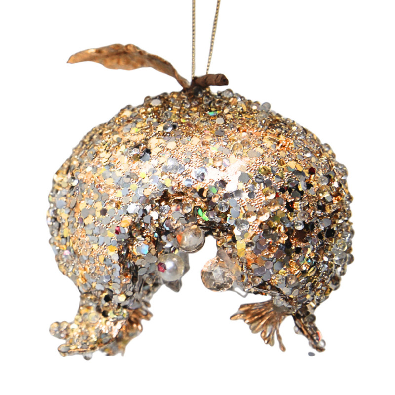 GOLDEN POMEGRANATE ORNAMENT