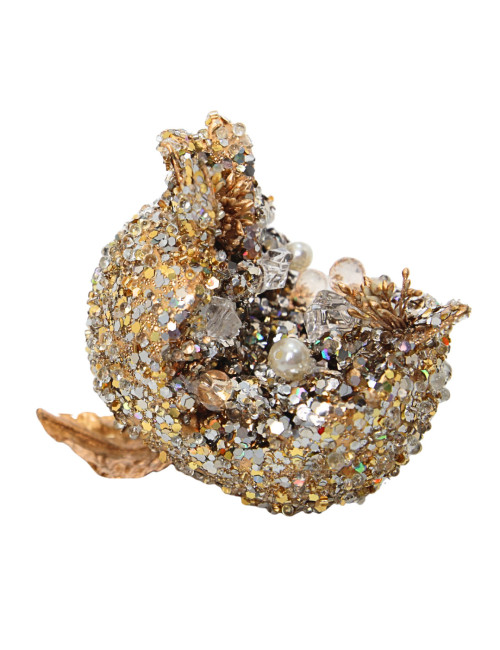 GOLDEN POMEGRANATE ORNAMENT