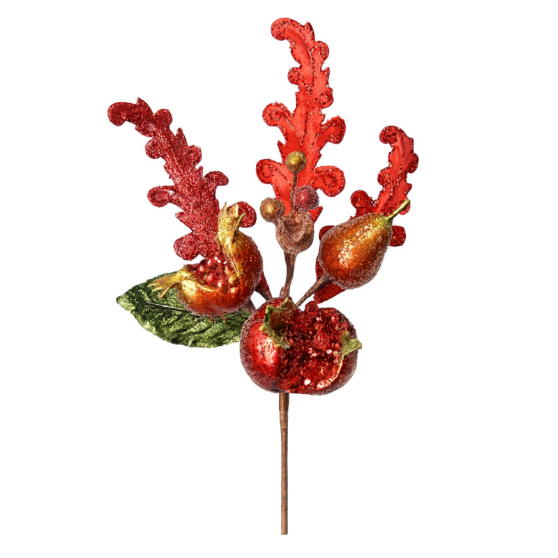 POMEGRANATE PICK RED/COPPER