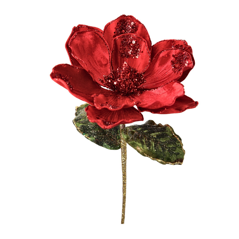 MAGNOLIA STEM RED L