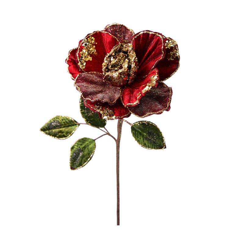 GARNET & GOLD ROSE XL