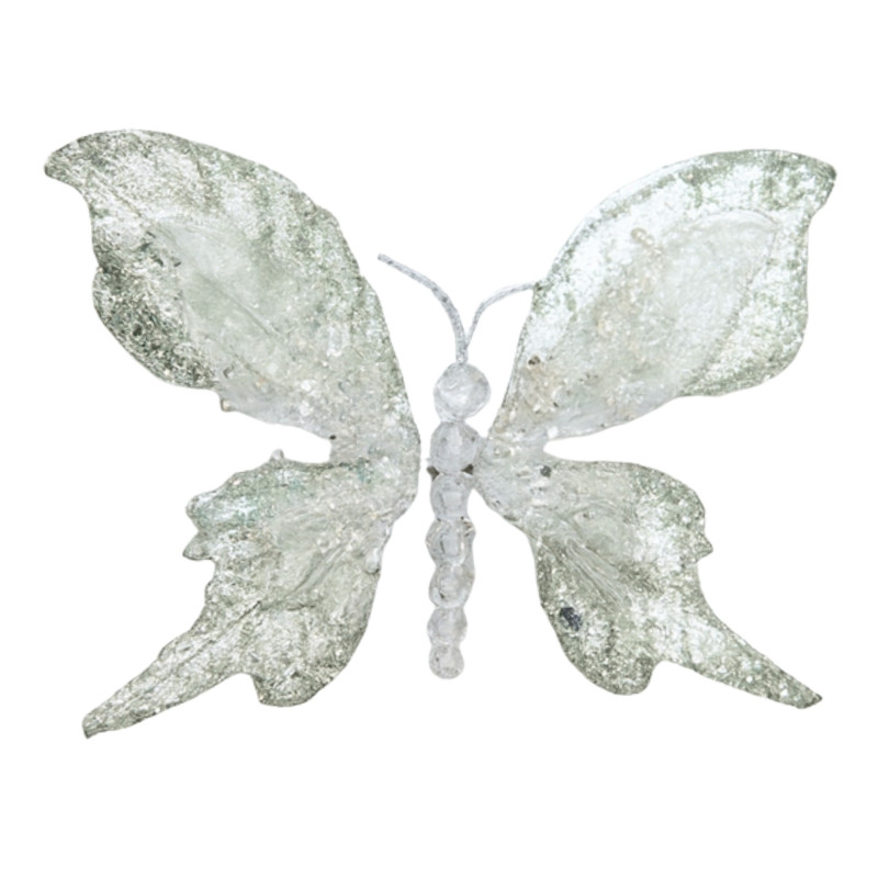WHITE BUTTERFLY M