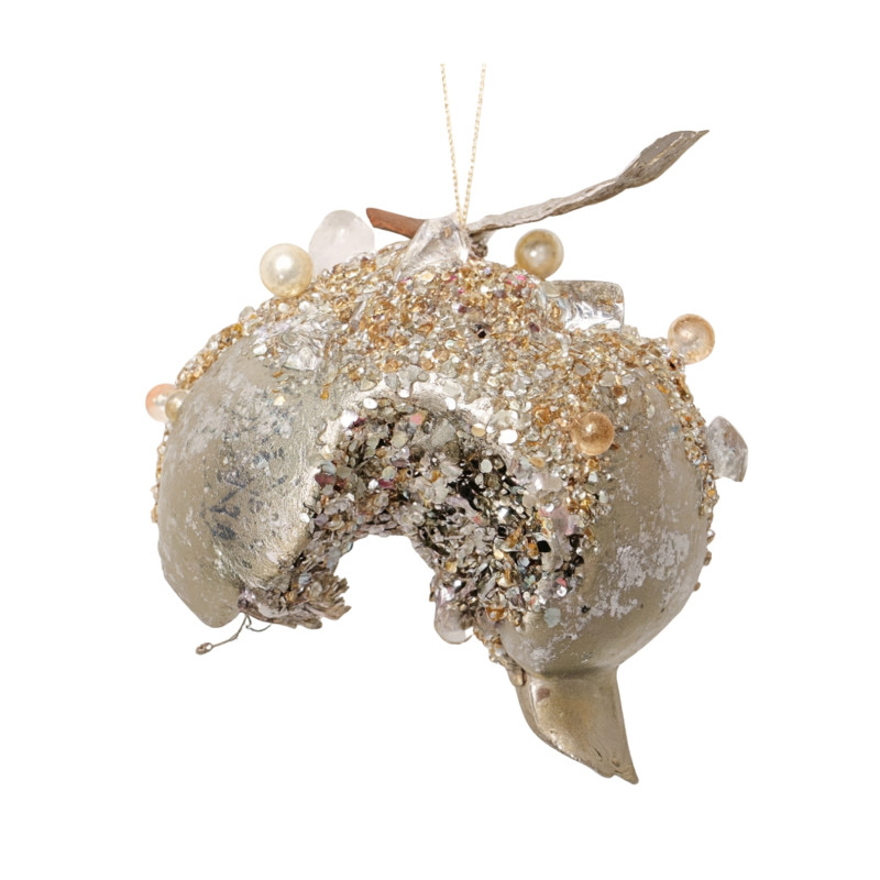 OPEN POMEGRANATE ORNAMENT S