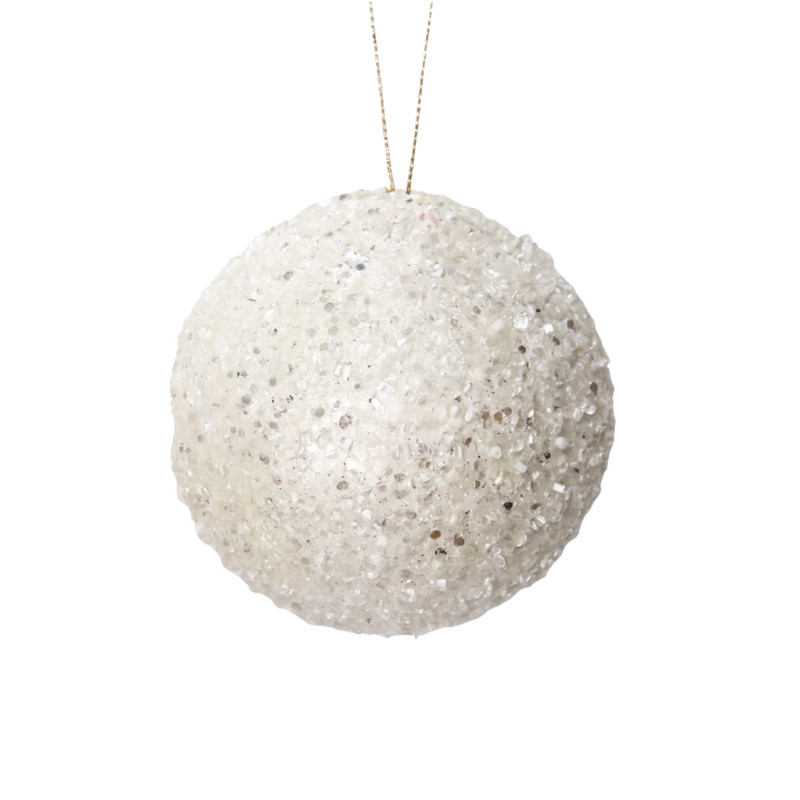 FESTIVE SHINY BALL ORANMENT S