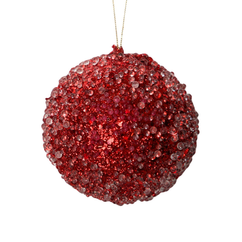 FESTIVE SHINY BALL ORANMENT M