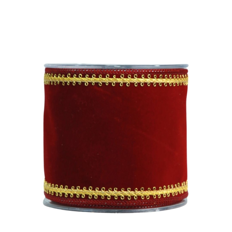 BURGUNDY RIBBON