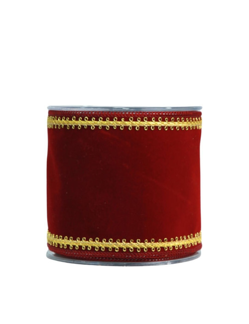 BURGUNDY RIBBON