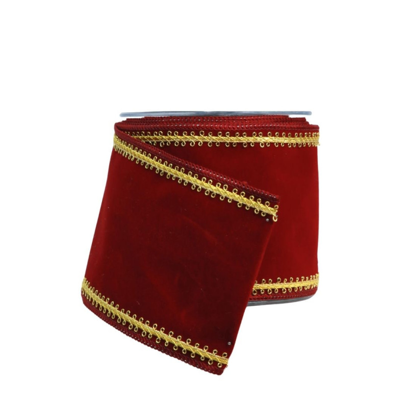 BURGUNDY RIBBON