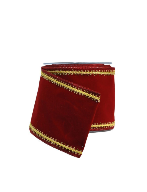 BURGUNDY RIBBON