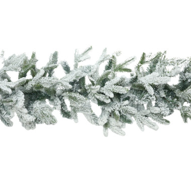 SNOW GARLAND