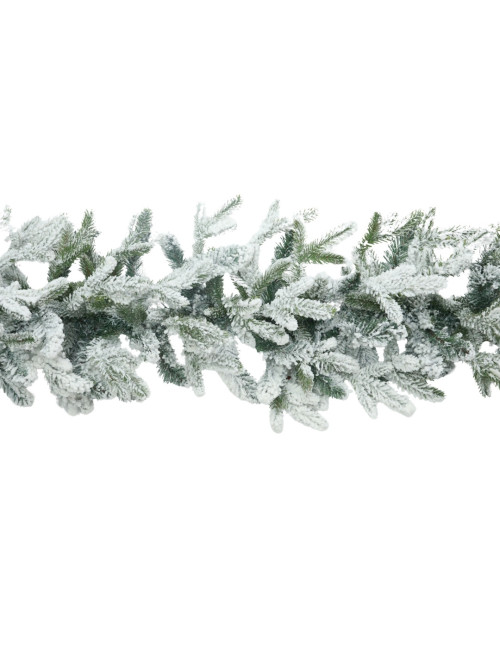 SNOW GARLAND