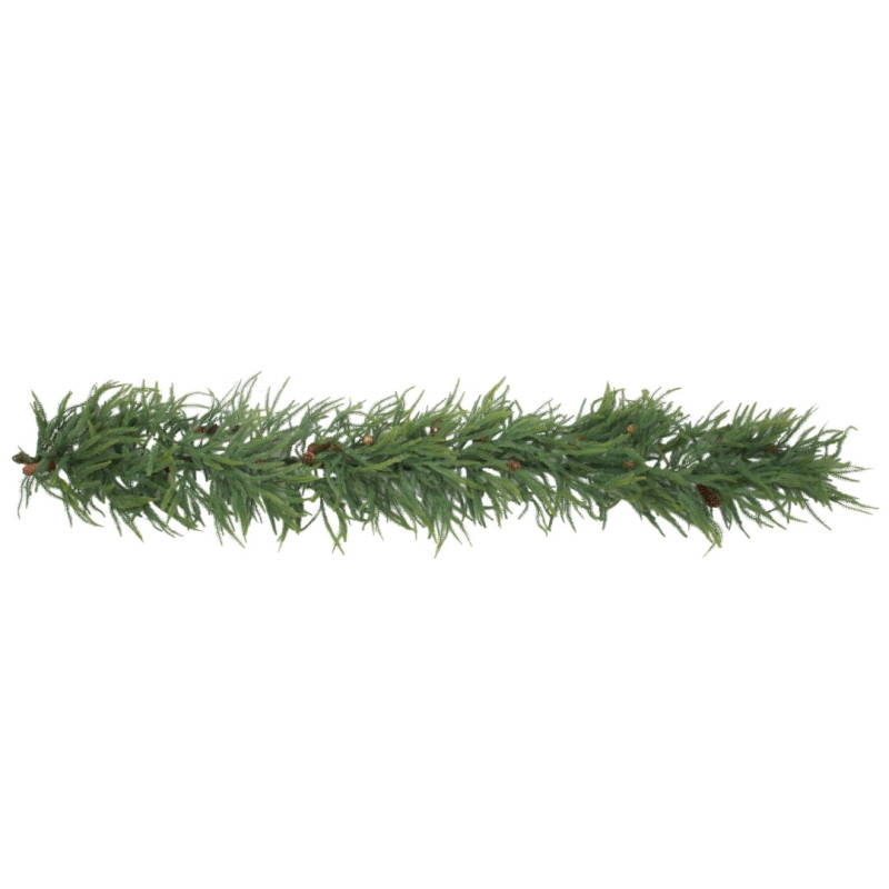 GARLAND WITH PINE CONES