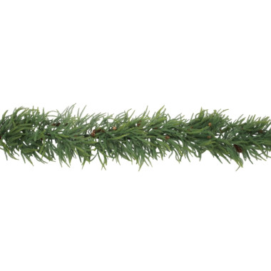 GARLAND WITH PINE CONES