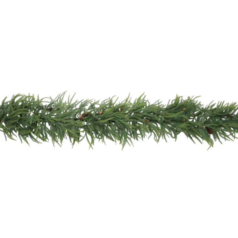 GARLAND WITH PINE CONES