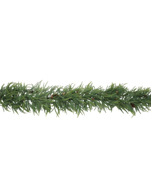 GARLAND WITH PINE CONES