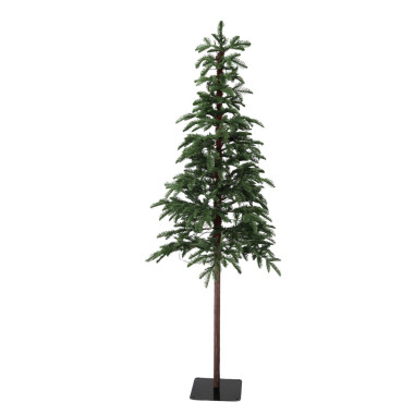 GREEN TREE WITH LED LIGHTS 150 CM (18-10)