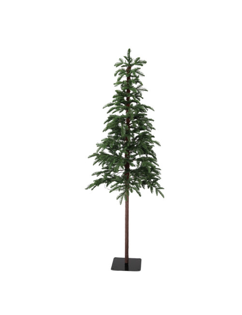 GREEN TREE WITH LED LIGHTS 150 CM (18-10)