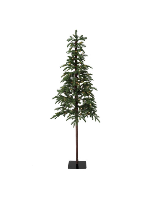 GREEN TREE WITH LED LIGHTS 150 CM (18-10)