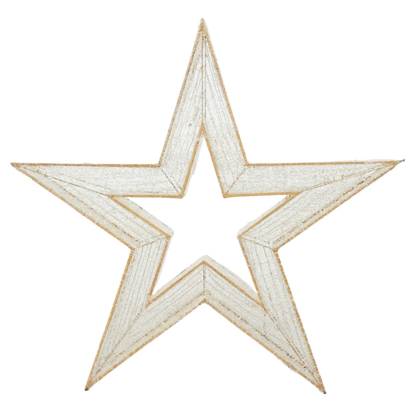 3D STAR WITH LIGHTS M