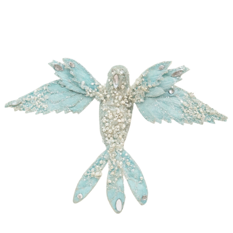 SOFT BLUE BIRD