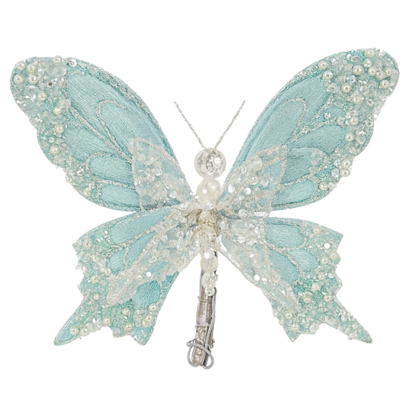 BLUE SOFT BUTTERFLY M
