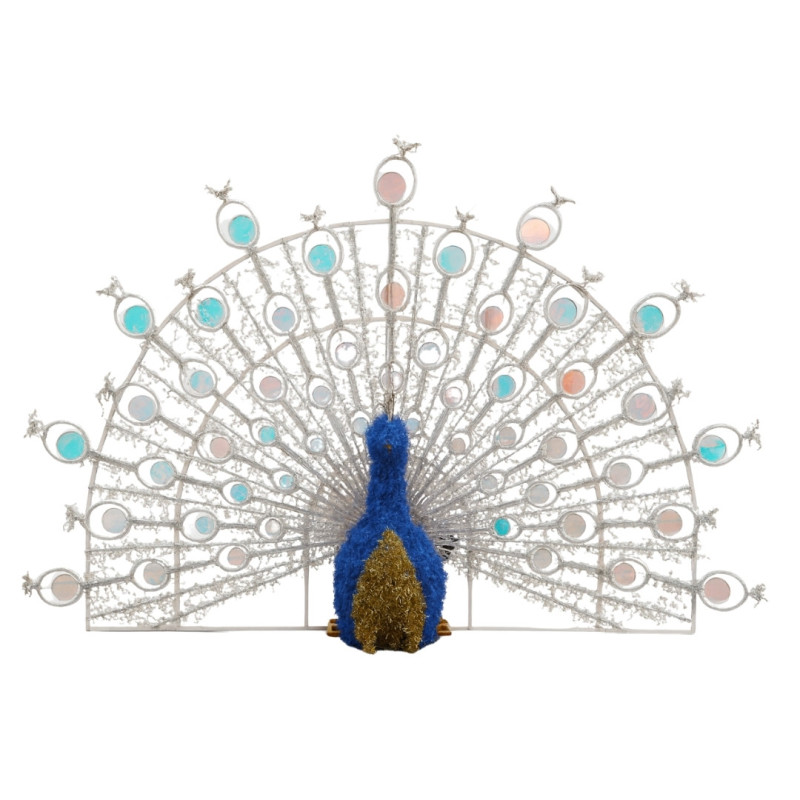 ROYAL PEACOCK 230*366*85CM