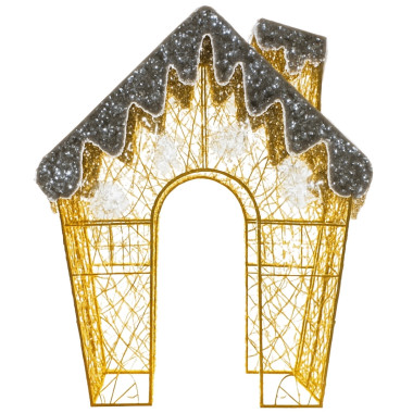 CHRISTMAS HOUSE 102*20*120CM