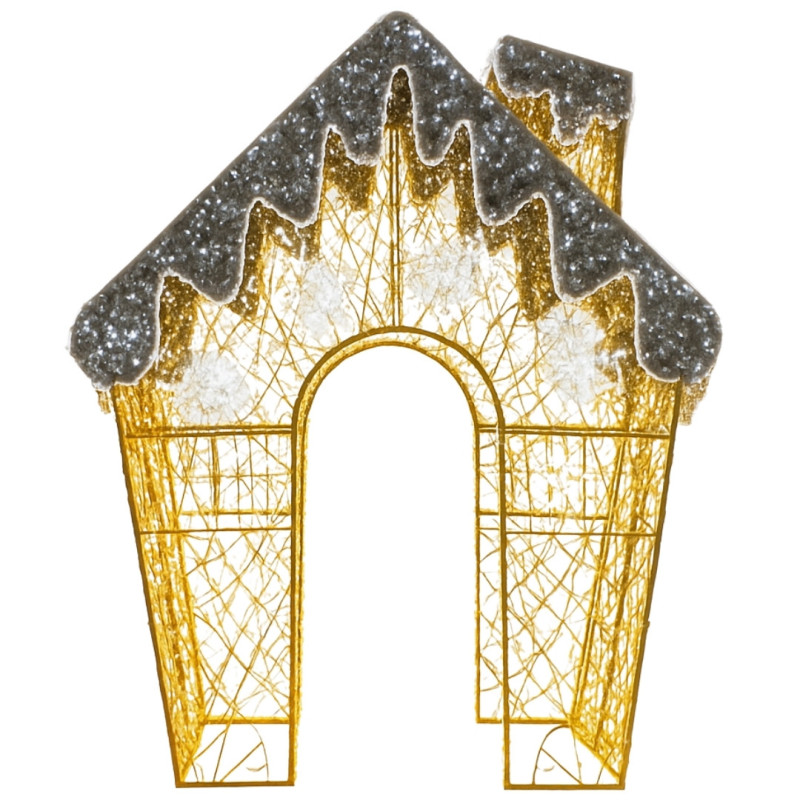 CHRISTMAS HOUSE 102*20*120CM