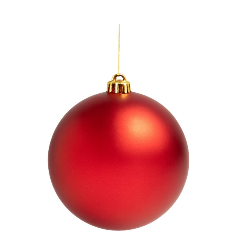 RED MATT BALL S