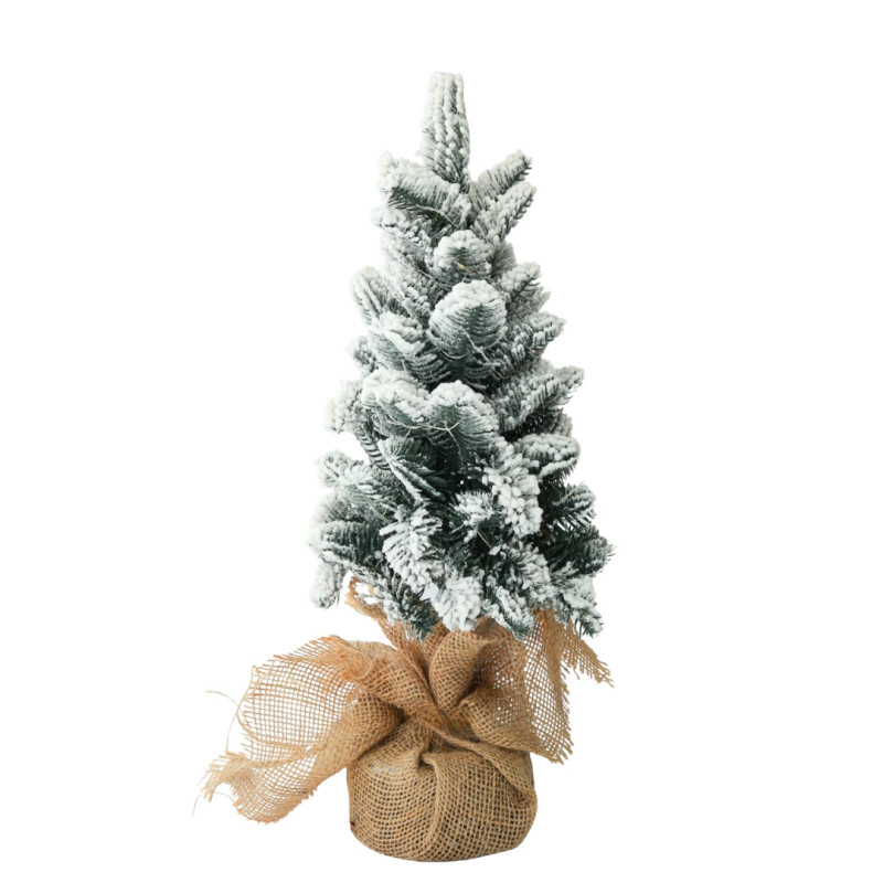 MINI TREE WITH SNOW 40 CM