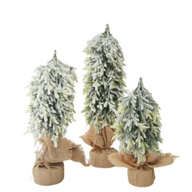 MINI TREE WITH SNOW 57 CM (20-58)