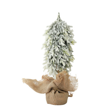 MINI TREE WITH SNOW 57 CM (20-58)